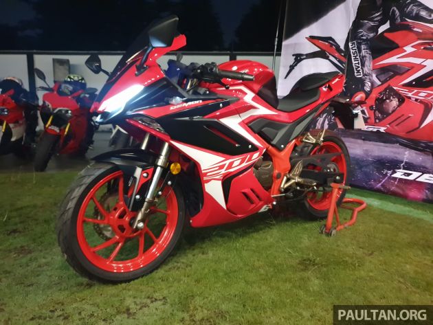 GPX Demon GR200R 2021 tiba di Malaysia – RM11,388