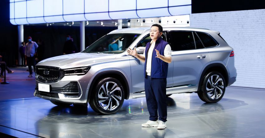 Geely Xingyue L flagship diperkenalkan di China — 2.0T, autonomous Tahap 2 dan 5G untuk parkir sendiri! 1284173