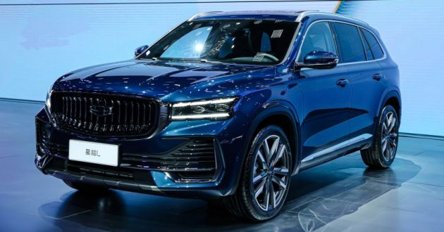 Geely Xingyue L flagship diperkenalkan di China — 2.0T, autonomous Tahap 2 dan 5G untuk parkir sendiri!