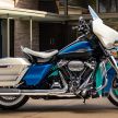 2021 Harley-Davidson FLH Electra Glide Revival – Milwaukee-Eight 114 V-twin, 1,500 to be made