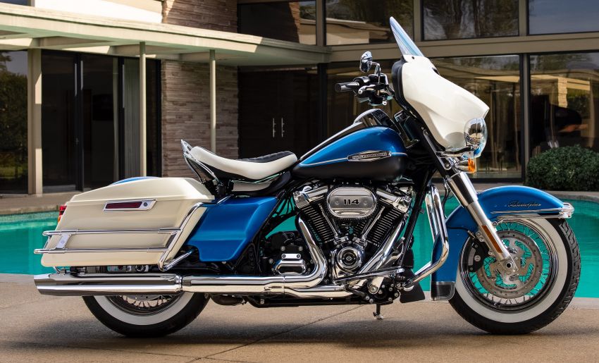 2021 Harley-Davidson FLH Electra Glide Revival – Milwaukee-Eight 114 V-twin, 1,500 to be made 1288005