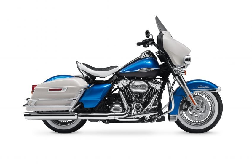 2021 Harley-Davidson FLH Electra Glide Revival – Milwaukee-Eight 114 V-twin, 1,500 to be made 1287990