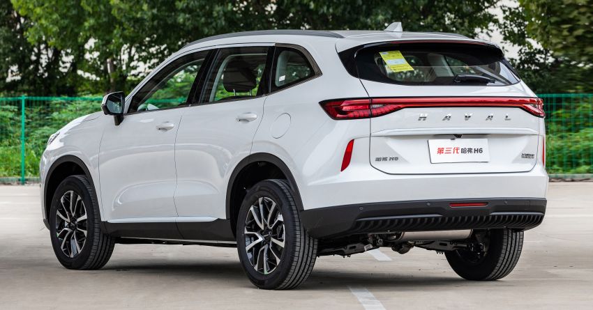 2021 Haval H6 and Jolion to be launched globally – new electrifiable LEMON platform, Level 2 self-driving Image #1279295