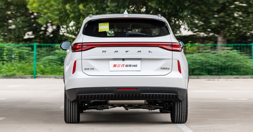 2021 Haval H6 and Jolion to be launched globally – new electrifiable LEMON platform, Level 2 self-driving Image #1279297