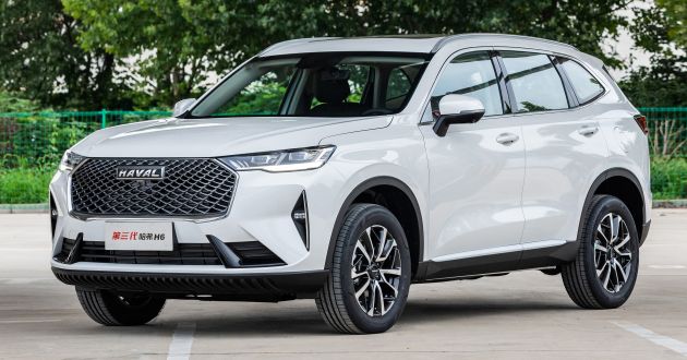 2021 Haval H6 and Jolion to be launched globally – new electrifiable LEMON platform, Level 2 self-driving