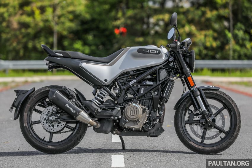 REVIEW: 2021 Husqvarna Vitpilen 401 – off-road hooliganism now comes with on-road manners Image #1289361