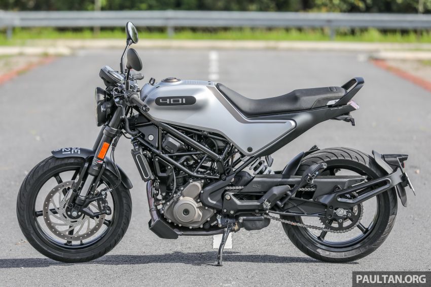 REVIEW: 2021 Husqvarna Vitpilen 401 – off-road hooliganism now comes with on-road manners Image #1289362
