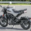 REVIEW: 2021 Husqvarna Vitpilen 401 – off-road hooliganism now comes with on-road manners