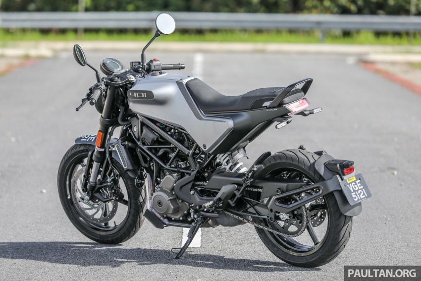 REVIEW: 2021 Husqvarna Vitpilen 401 – off-road hooliganism now comes with on-road manners Image #1289358