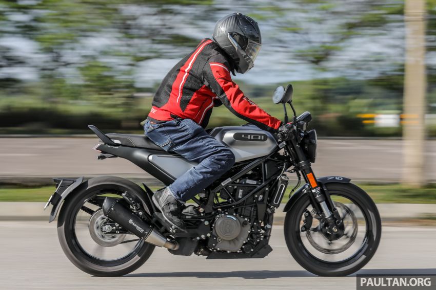 REVIEW: 2021 Husqvarna Vitpilen 401 – off-road hooliganism now comes with on-road manners Image #1289422
