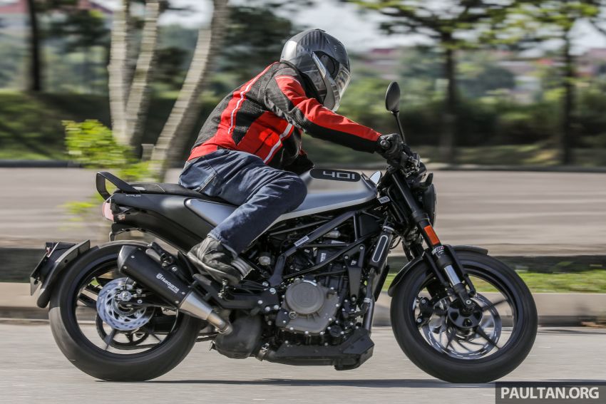 REVIEW: 2021 Husqvarna Vitpilen 401 – off-road hooliganism now comes with on-road manners 1289426