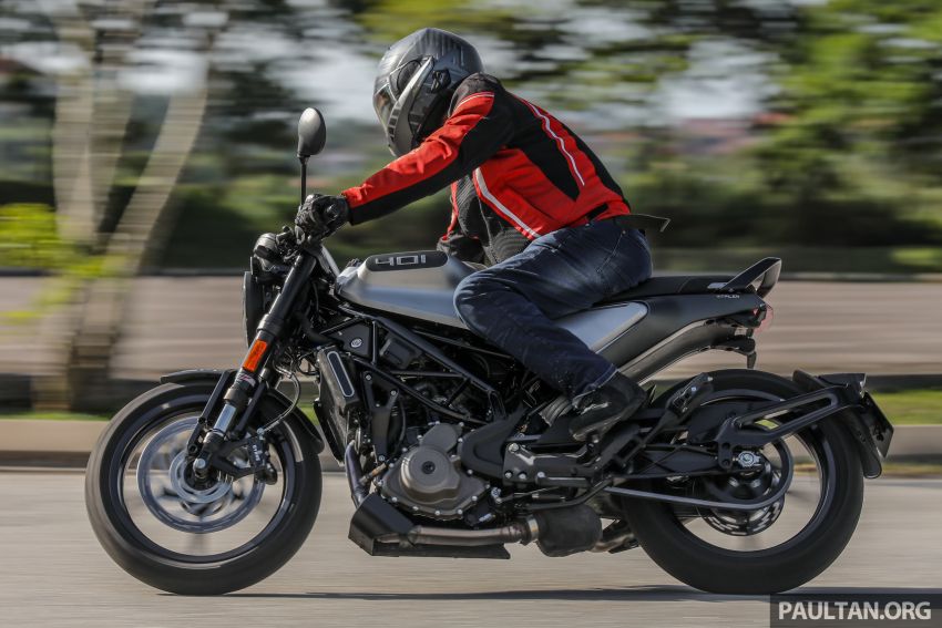 REVIEW: 2021 Husqvarna Vitpilen 401 – off-road hooliganism now comes with on-road manners Image #1289427