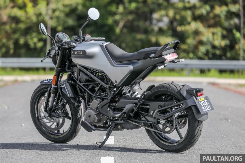 REVIEW: 2021 Husqvarna Vitpilen 401 – off-road hooliganism now comes with on-road manners Image #1289359