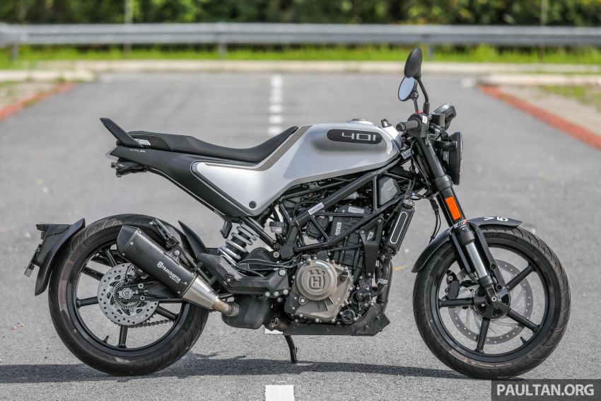 REVIEW: 2021 Husqvarna Vitpilen 401 – off-road hooliganism now comes with on-road manners 1289360