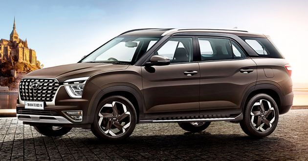 Hyundai Alcazar 2021 diperkenal untuk pasaran India – SUV baru dengan tiga baris tempat duduk, 159 PS