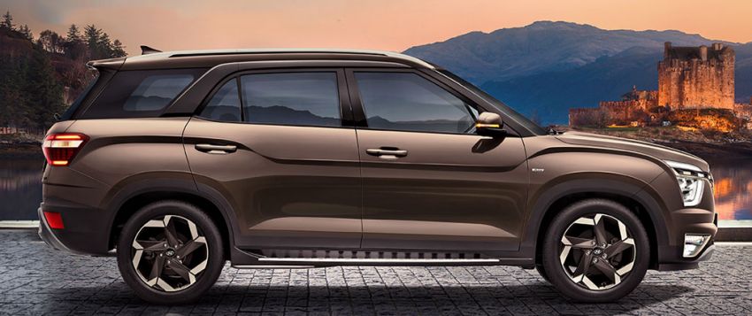 Hyundai Alcazar 2021 diperkenal untuk pasaran India – SUV baru dengan tiga baris tempat duduk, 159 PS 1276469