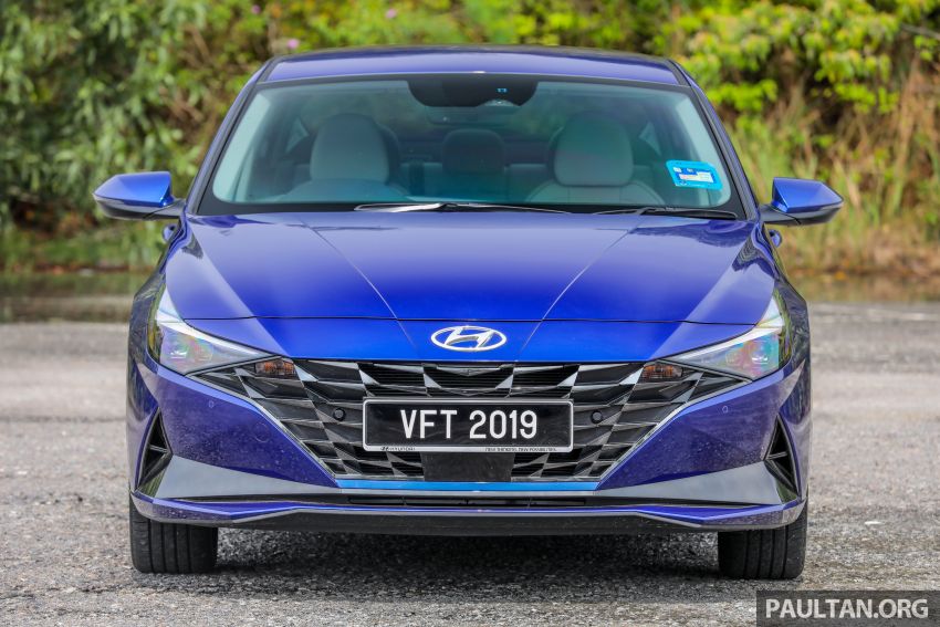FIRST DRIVE: 2021 Hyundai Elantra 1.6L IVT – RM159k Image #1289165