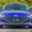 FIRST DRIVE: 2021 Hyundai Elantra 1.6L IVT – RM159k