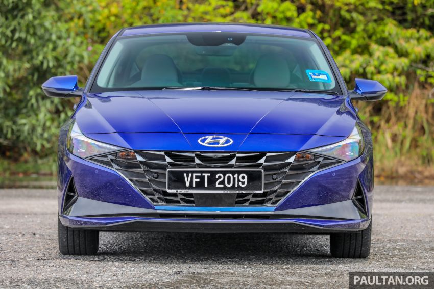 FIRST DRIVE: 2021 Hyundai Elantra 1.6L IVT – RM159k 1289166