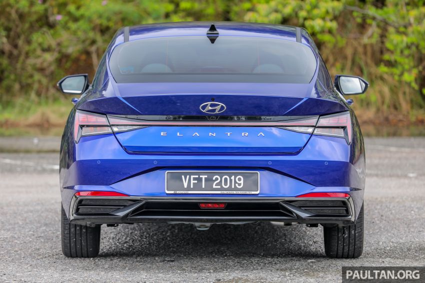 FIRST DRIVE: 2021 Hyundai Elantra 1.6L IVT – RM159k Image #1289167