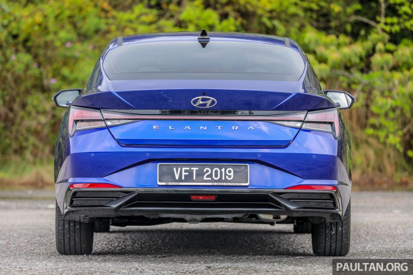 FIRST DRIVE: 2021 Hyundai Elantra 1.6L IVT – RM159k 1289168