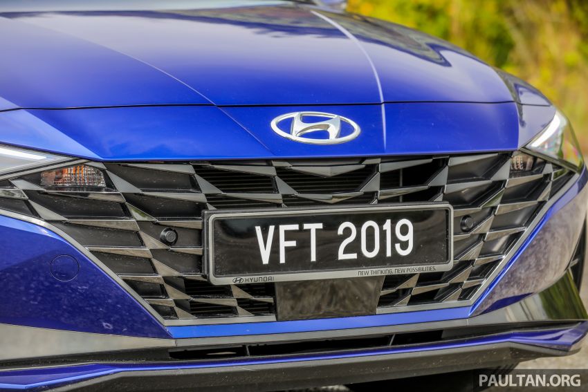 FIRST DRIVE: 2021 Hyundai Elantra 1.6L IVT – RM159k Image #1289174