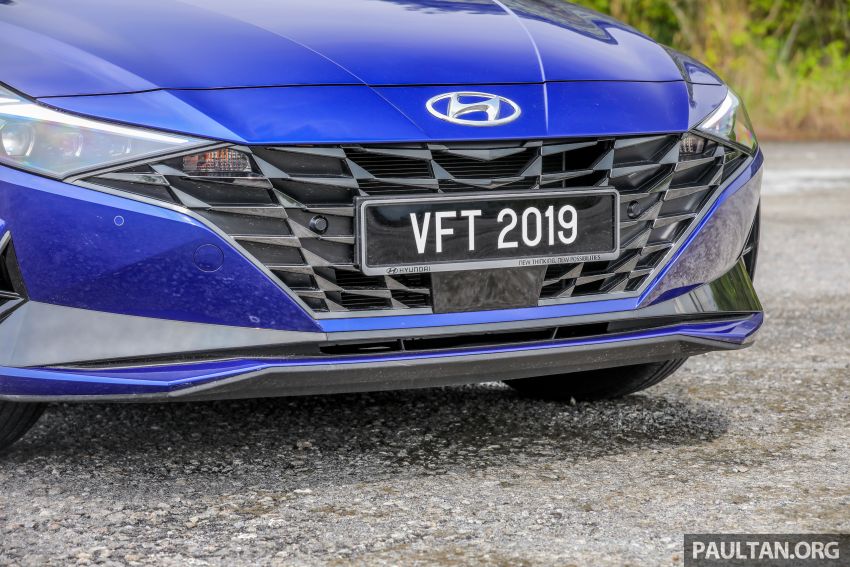 FIRST DRIVE: 2021 Hyundai Elantra 1.6L IVT – RM159k 1289175