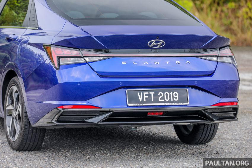 FIRST DRIVE: 2021 Hyundai Elantra 1.6L IVT – RM159k Image #1289185
