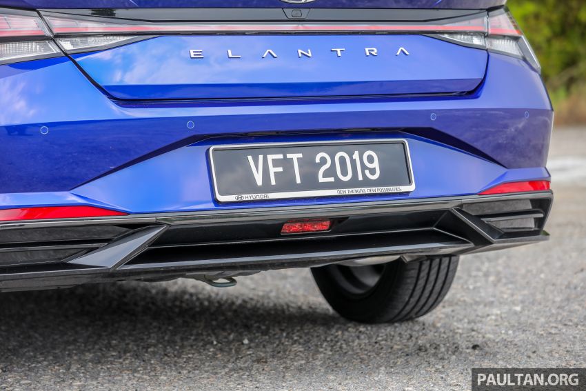 FIRST DRIVE: 2021 Hyundai Elantra 1.6L IVT – RM159k Image #1289190