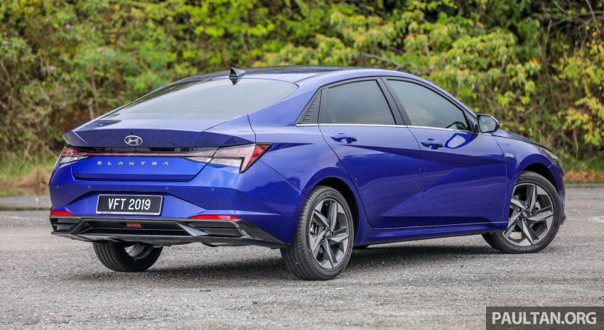 FIRST DRIVE: 2021 Hyundai Elantra 1.6L IVT – RM159k 1289285