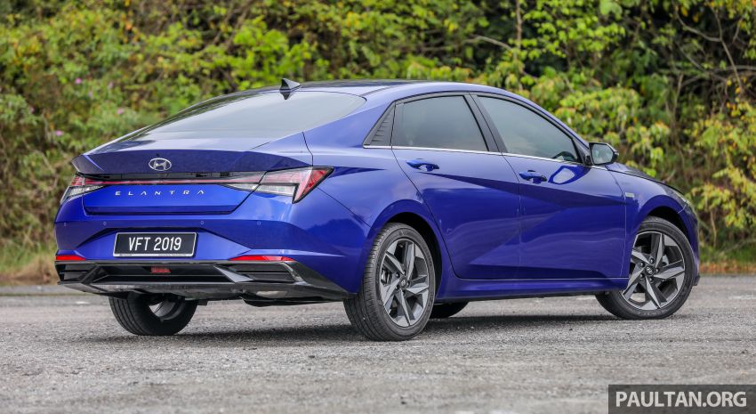 FIRST DRIVE: 2021 Hyundai Elantra 1.6L IVT – RM159k 1289286