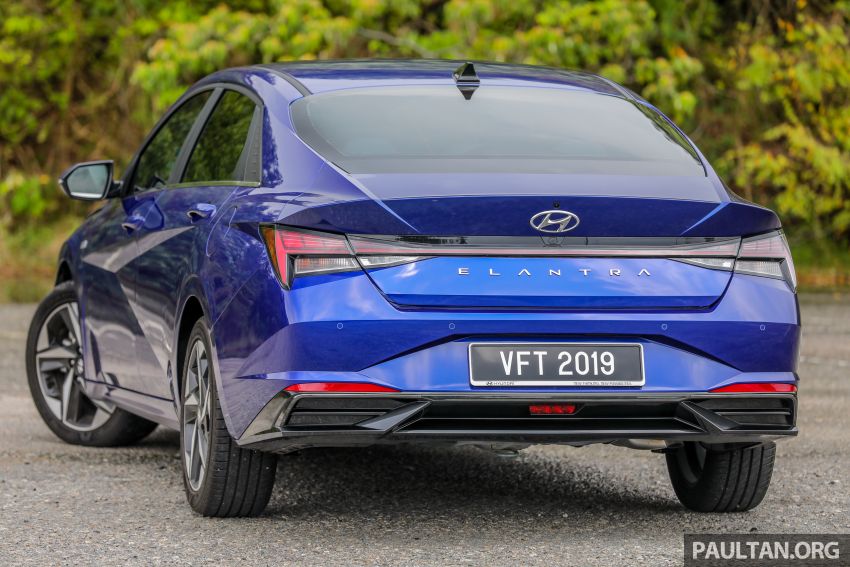 FIRST DRIVE: 2021 Hyundai Elantra 1.6L IVT – RM159k Image #1289287