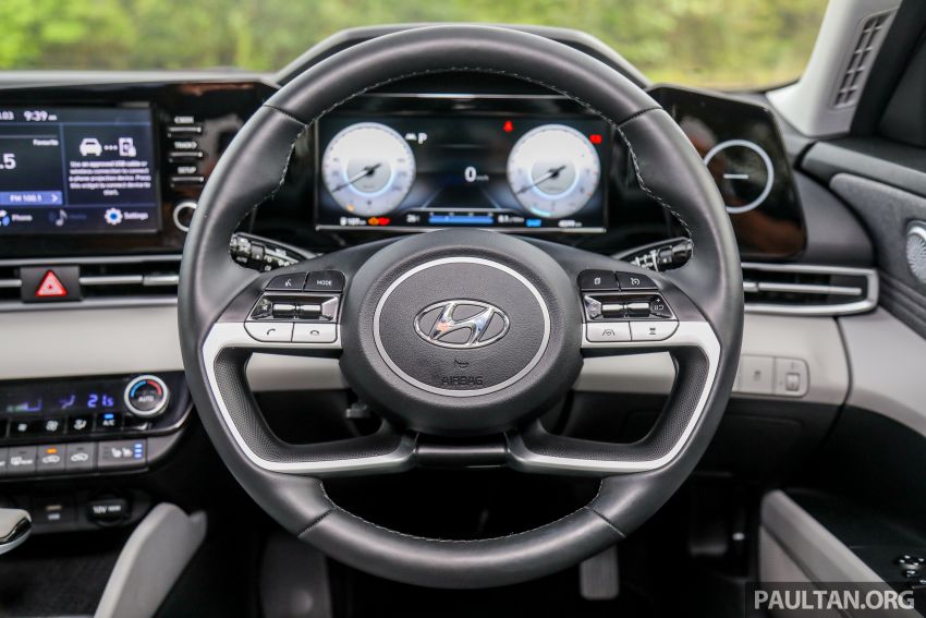 FIRST DRIVE: 2021 Hyundai Elantra 1.6L IVT – RM159k Image #1289224