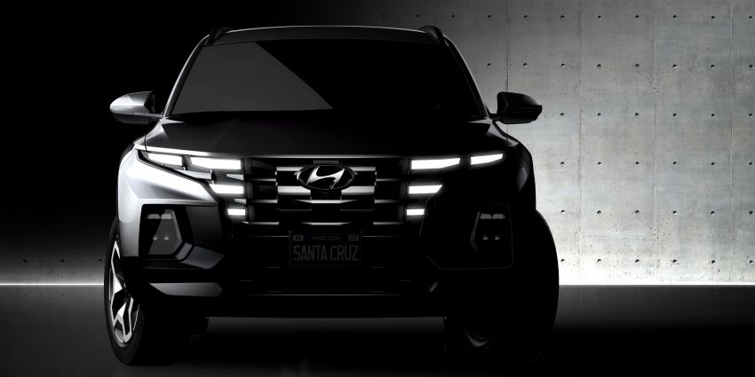 Hyundai Santa Cruz teased ahead of April 15 debut 1272313
