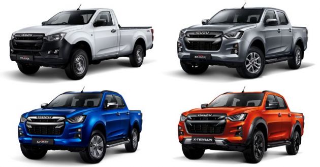 Isuzu D-Max 2021 — perincian mengikut spesifikasi