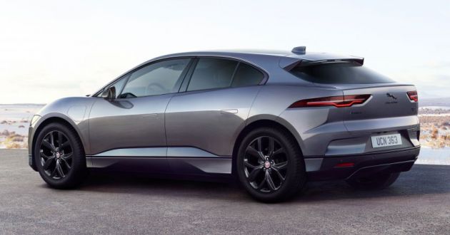 Jaguar I-Pace Black edisi istimewa 2021 kini di UK
