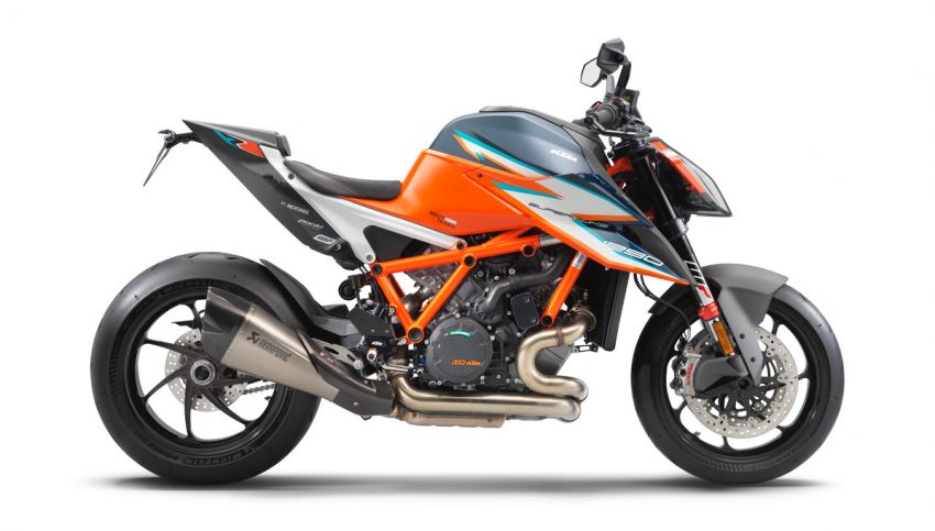 KTM 1290 Super Duke RR 2021 – terhad 500 unit, panel badan gentian karbon, ciri elektronik dinaik taraf 1275077