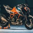2021 KTM 1290 Super Duke RR limited edition – with carbon-fibre bodywork and enhanced electronics