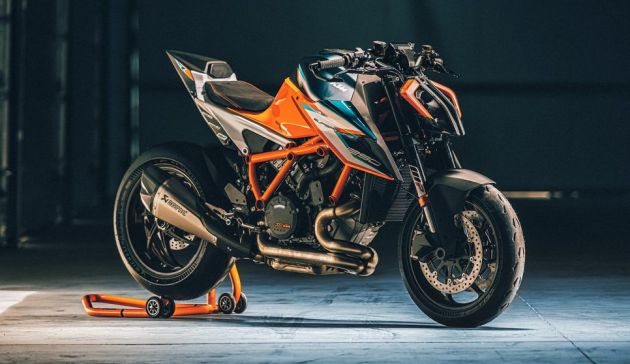 KTM 1290 Super Duke RR 2021 – terhad 500 unit, panel badan gentian karbon, ciri elektronik dinaik taraf