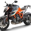 2021 KTM 1290 Super Duke RR limited edition – with carbon-fibre bodywork and enhanced electronics