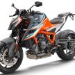 KTM 1290 Super Duke RR 2021 – terhad 500 unit, panel badan gentian karbon, ciri elektronik dinaik taraf