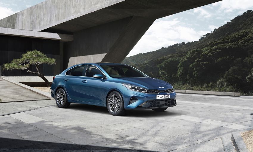 2021 Kia Cerato facelift launched in Korea – revised design, new tech and driver assists, same engines 1284635