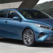 Kia Cerato facelift 2021 dilancar di Korea – penampilan diubah, tambahan kelengkapan, enjin masih sama