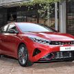 2021 Kia Cerato facelift launched in Korea – revised design, new tech and driver assists, same engines