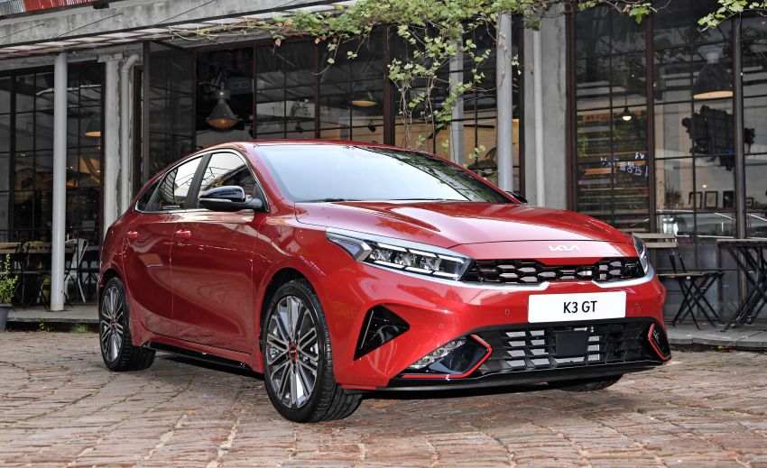 2021 Kia Cerato facelift launched in Korea – revised design, new tech and driver assists, same engines Image #1284643