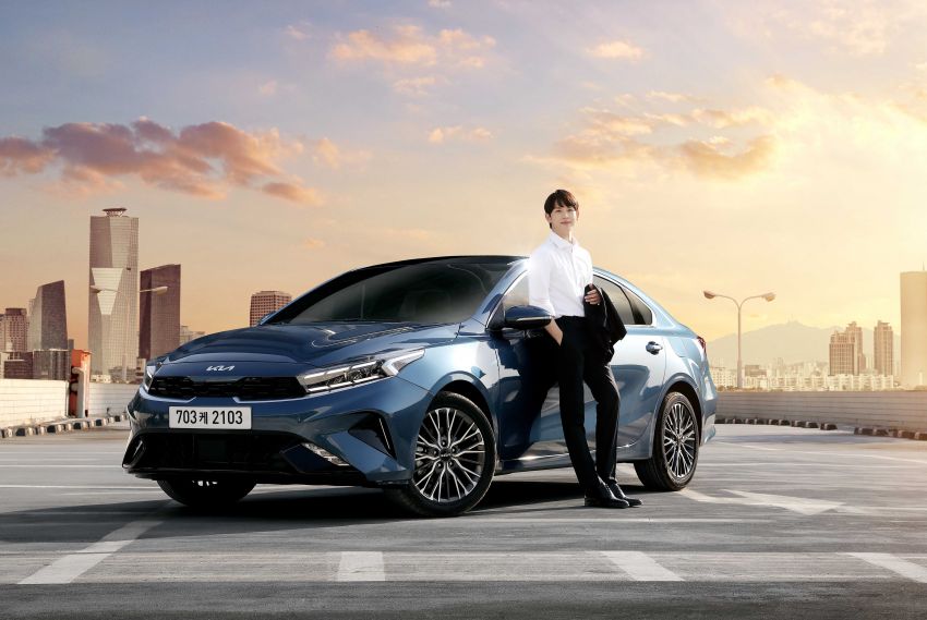 2021 Kia Cerato facelift launched in Korea – revised design, new tech and driver assists, same engines Image #1284638