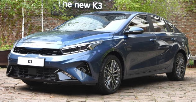 2021 Kia Cerato facelift launched in Korea – revised design, new tech and driver assists, same engines