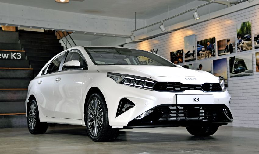 2021 Kia Cerato facelift launched in Korea – revised design, new tech and driver assists, same engines Image #1284640