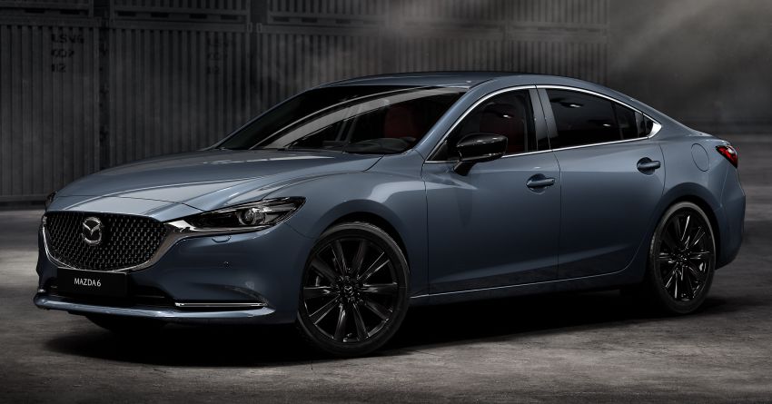 2021 Mazda 6 updated in Malaysia – 2.0L and 2.5L petrol variants; revised list of equipment; from RM171k 1272364