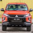 GALERI: Mitsubishi Triton Athlete kini model tertinggi baharu dalam barisannya, gantikan varian Adventure X